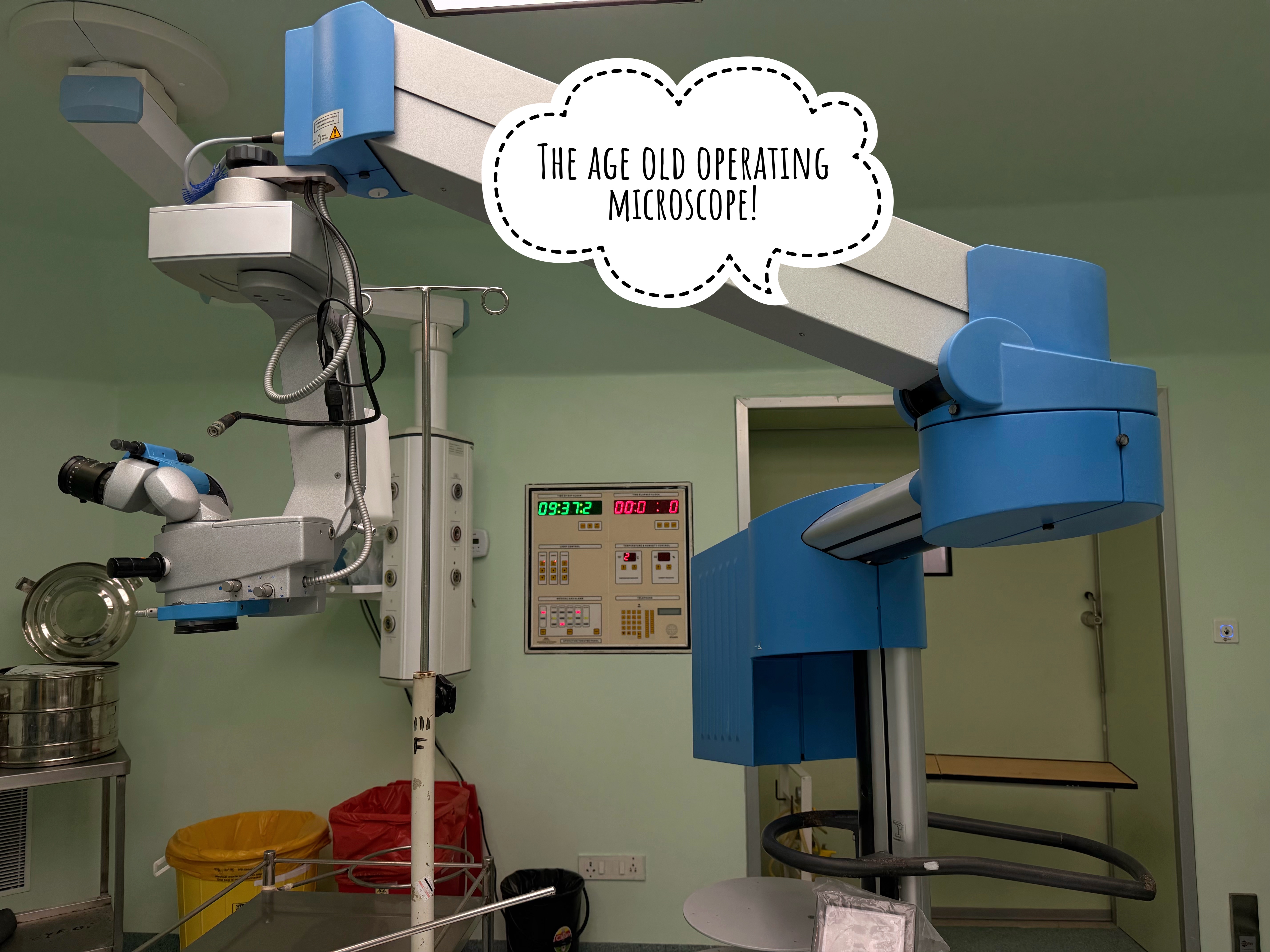 Life of an Indian Ophthalmologist at a Government Hopsital