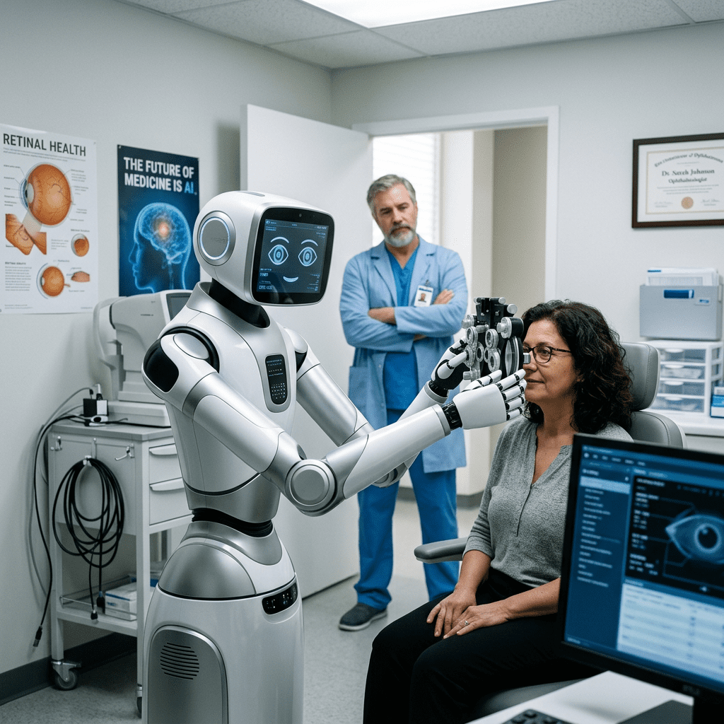 Can AI Replace Doctors?!
